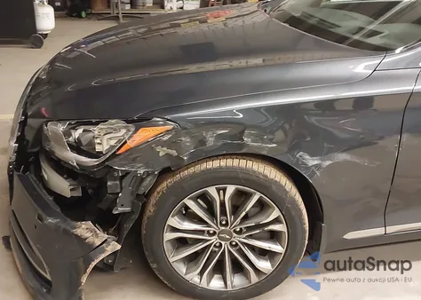 2017 Genesis G80 3.8 z USA, uszkodzony, nr VIN KMHGN4JE6HU205761